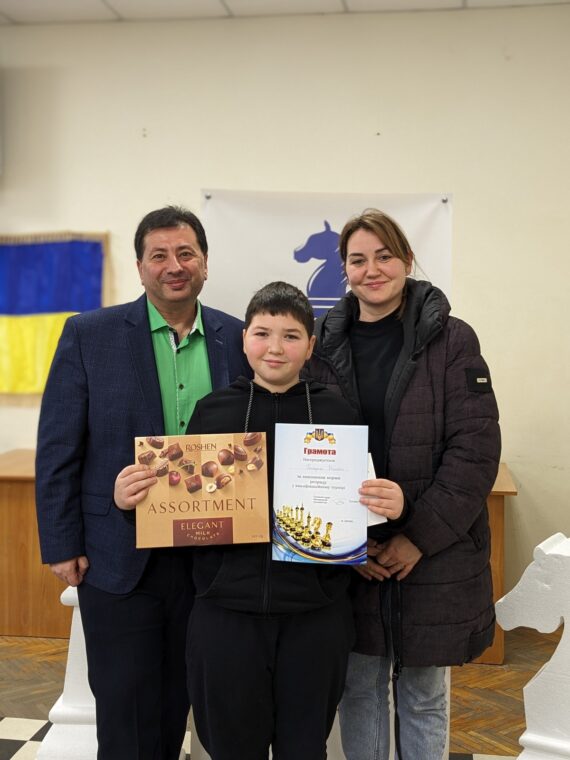 Кваліфтурніри з нормами 4,3,2 та 1 розрядів, 02.03-05.03.2024 – Підсумки