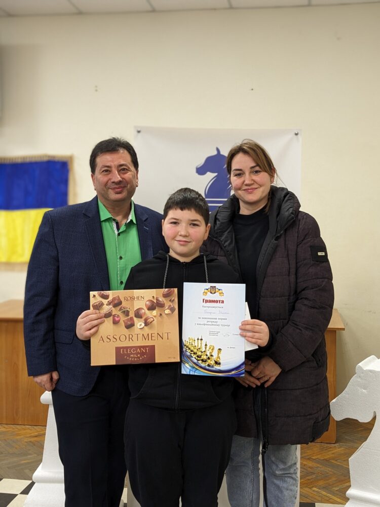 Кваліфтурніри з нормами 4,3,2 та 1 розрядів, 02.03-05.03.2024 – Підсумки