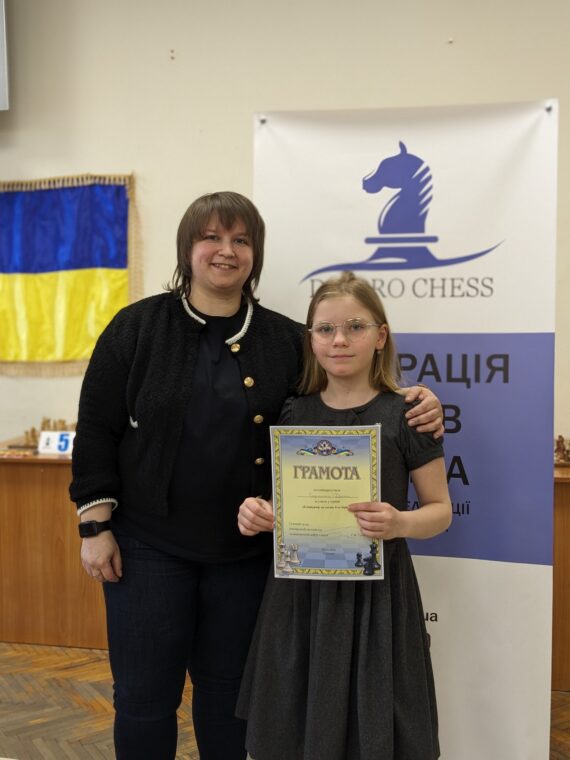 Бліцтурнір до свята 8-го березня, 09.03.2024 – Підсумки