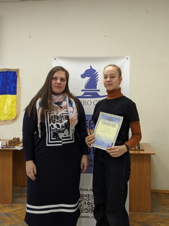 Бліцтурнір до свята 8-го березня, 09.03.2024 – Підсумки