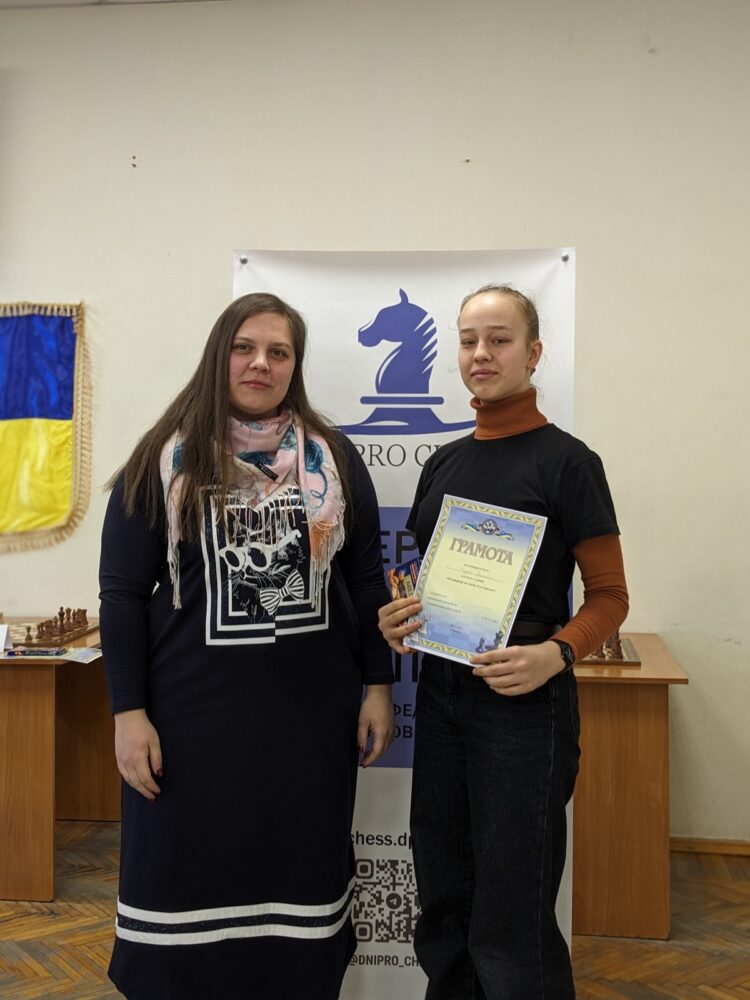 Бліцтурнір до свята 8-го березня, 09.03.2024 – Підсумки