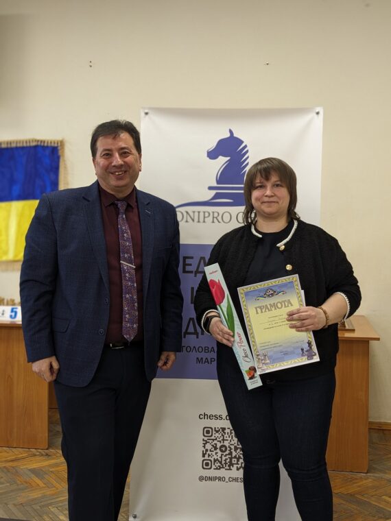 Бліцтурнір до свята 8-го березня, 09.03.2024 – Підсумки