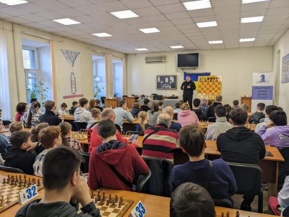 Лекція від МГ Дмитра Максимова та бліцтурнір, 10.03.2024 – Підсумки