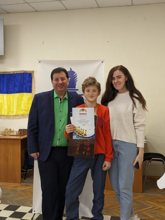 Кваліфтурніри з нормами 4,3,2 та 1 розрядів, 02.03-05.03.2024 – Підсумки