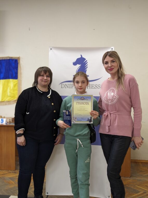 Бліцтурнір до свята 8-го березня, 09.03.2024 – Підсумки
