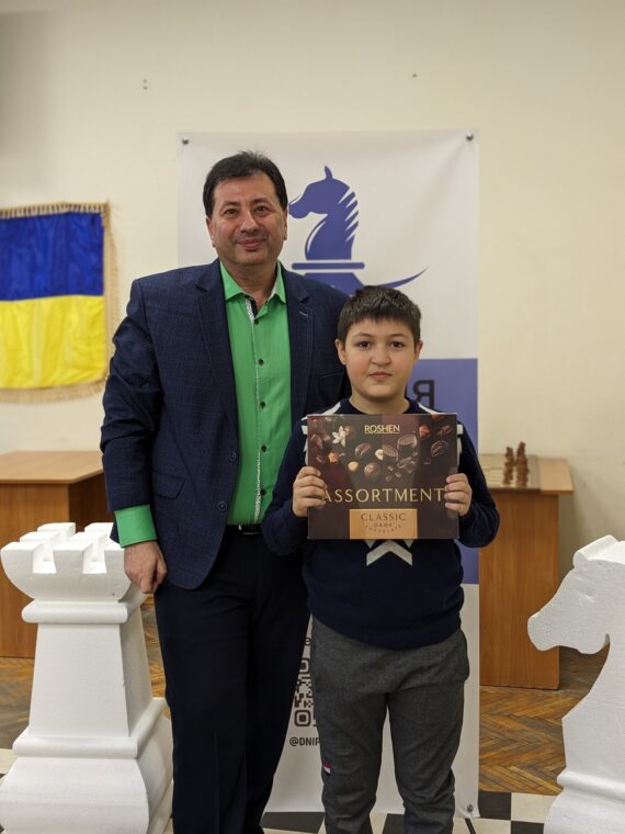 Кваліфтурніри з нормами 4,3,2 та 1 розрядів, 02.03-05.03.2024 – Підсумки