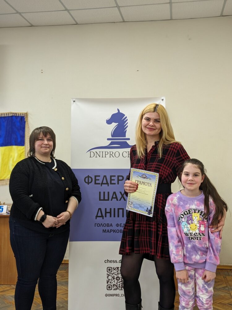Бліцтурнір до свята 8-го березня, 09.03.2024 – Підсумки