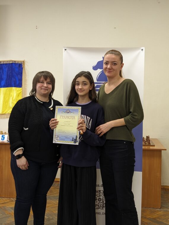 Бліцтурнір до свята 8-го березня, 09.03.2024 – Підсумки