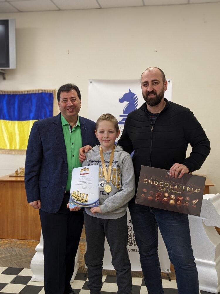 Кваліфтурніри з нормами 4,3,2 та 1 розрядів, 02.03-05.03.2024 – Підсумки