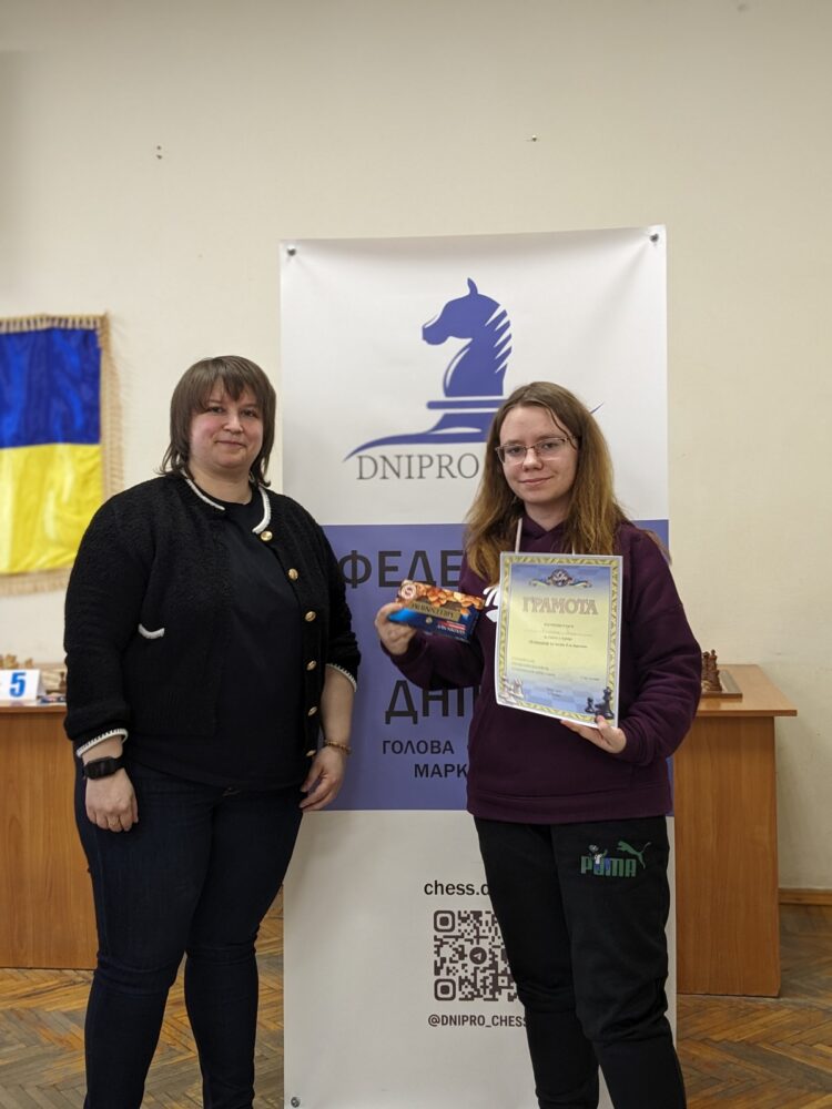 Бліцтурнір до свята 8-го березня, 09.03.2024 – Підсумки
