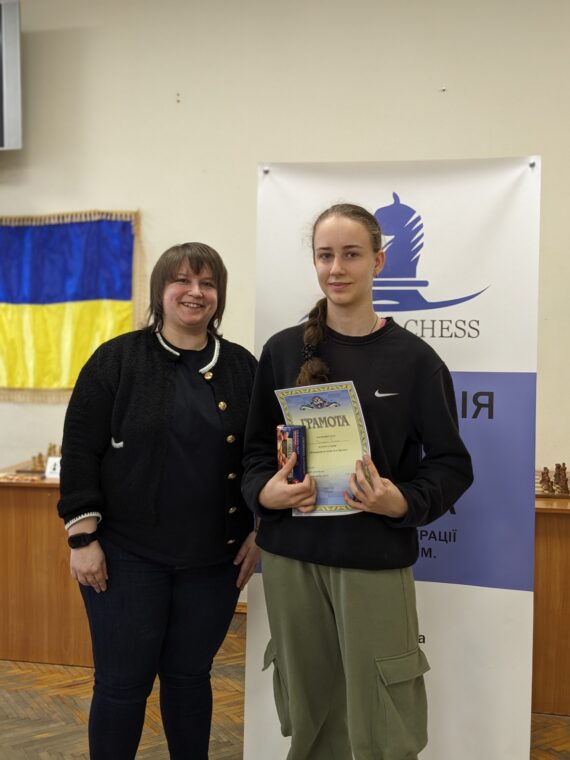 Бліцтурнір до свята 8-го березня, 09.03.2024 – Підсумки