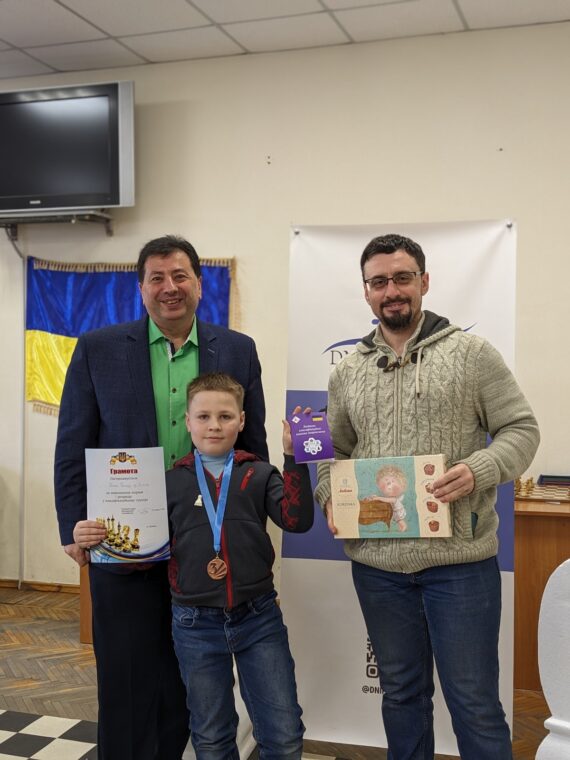 Кваліфтурніри з нормами 4,3,2 та 1 розрядів, 02.03-05.03.2024 – Підсумки