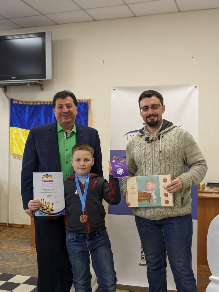 Кваліфтурніри з нормами 4,3,2 та 1 розрядів, 02.03-05.03.2024 – Підсумки