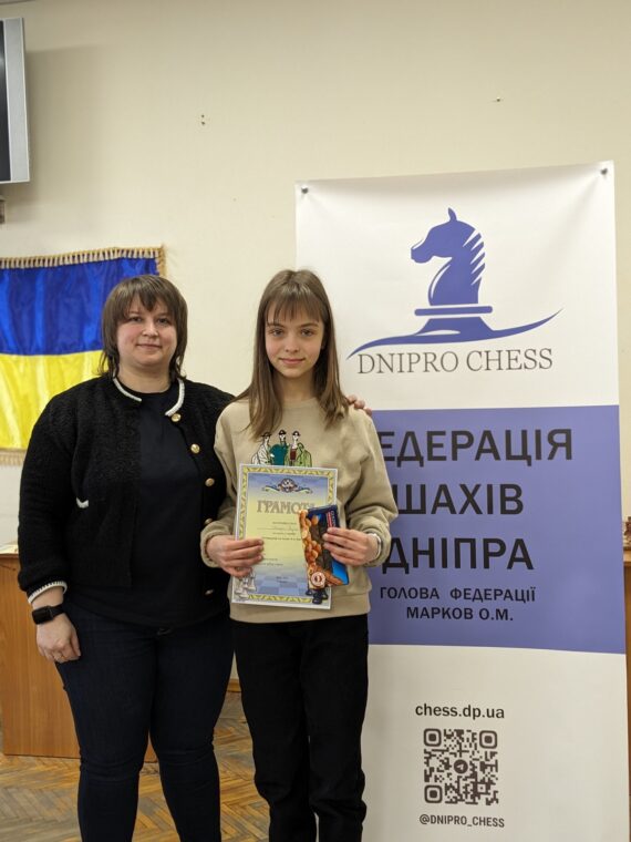 Бліцтурнір до свята 8-го березня, 09.03.2024 – Підсумки