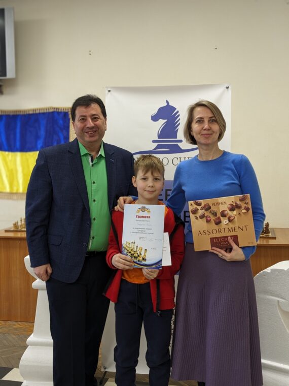 Кваліфтурніри з нормами 4,3,2 та 1 розрядів, 02.03-05.03.2024 – Підсумки