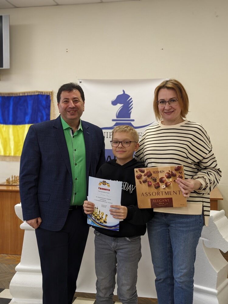 Кваліфтурніри з нормами 4,3,2 та 1 розрядів, 02.03-05.03.2024 – Підсумки