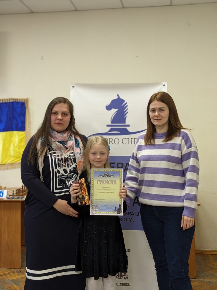 Бліцтурнір до свята 8-го березня, 09.03.2024 – Підсумки