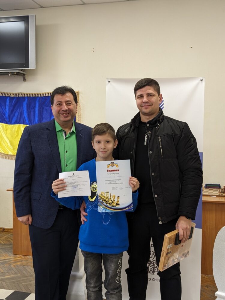 Кваліфтурніри з нормами 4,3,2 та 1 розрядів, 02.03-05.03.2024 – Підсумки