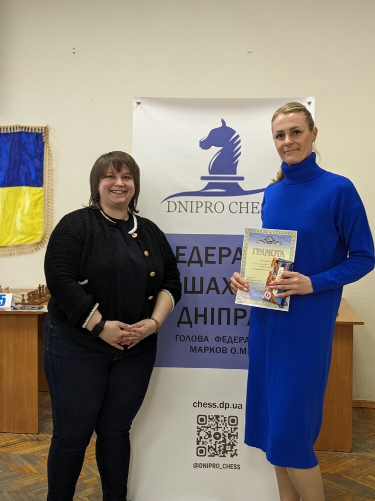 Бліцтурнір до свята 8-го березня, 09.03.2024 – Підсумки