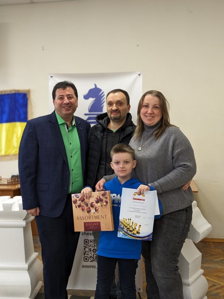 Кваліфтурніри з нормами 4,3,2 та 1 розрядів, 02.03-05.03.2024 – Підсумки