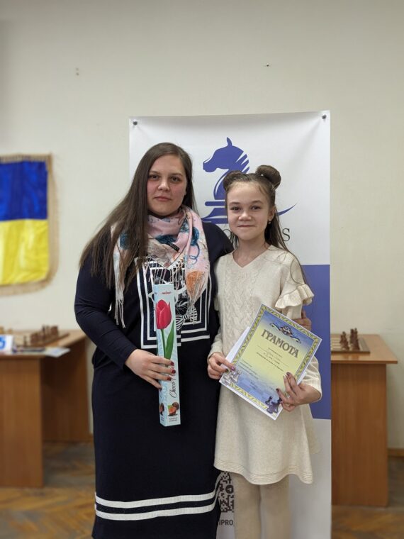 Бліцтурнір до свята 8-го березня, 09.03.2024 – Підсумки