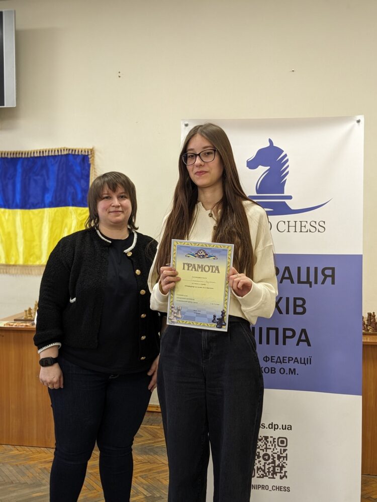 Бліцтурнір до свята 8-го березня, 09.03.2024 – Підсумки