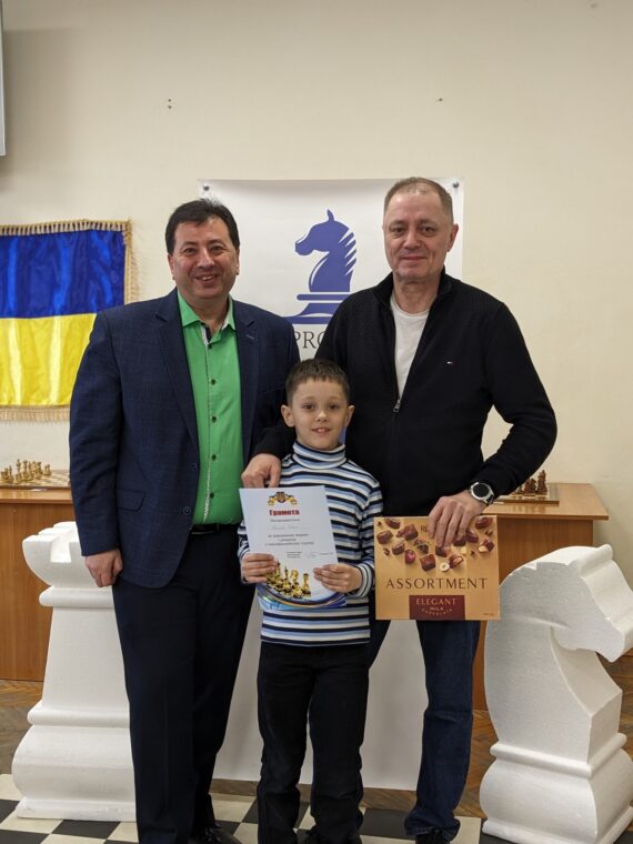 Кваліфтурніри з нормами 4,3,2 та 1 розрядів, 02.03-05.03.2024 – Підсумки
