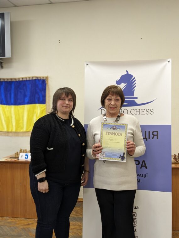 Бліцтурнір до свята 8-го березня, 09.03.2024 – Підсумки