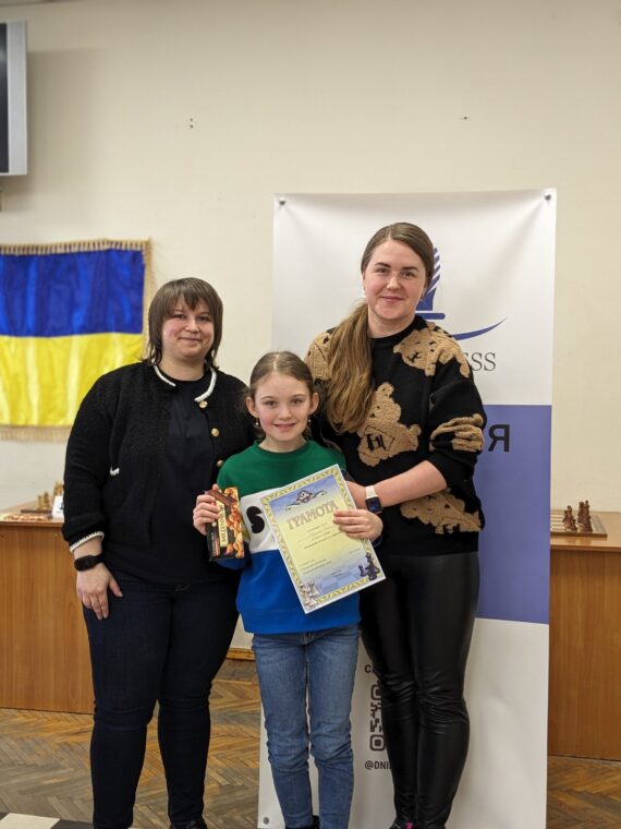 Бліцтурнір до свята 8-го березня, 09.03.2024 – Підсумки