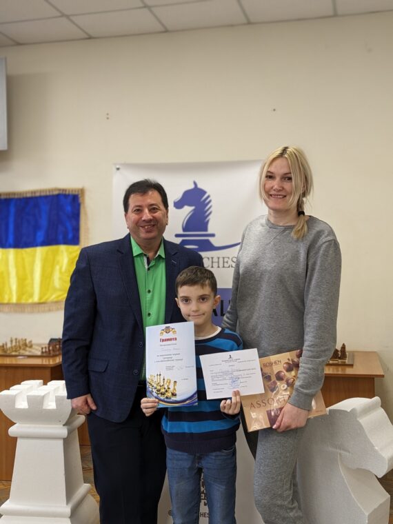 Кваліфтурніри з нормами 4,3,2 та 1 розрядів, 02.03-05.03.2024 – Підсумки