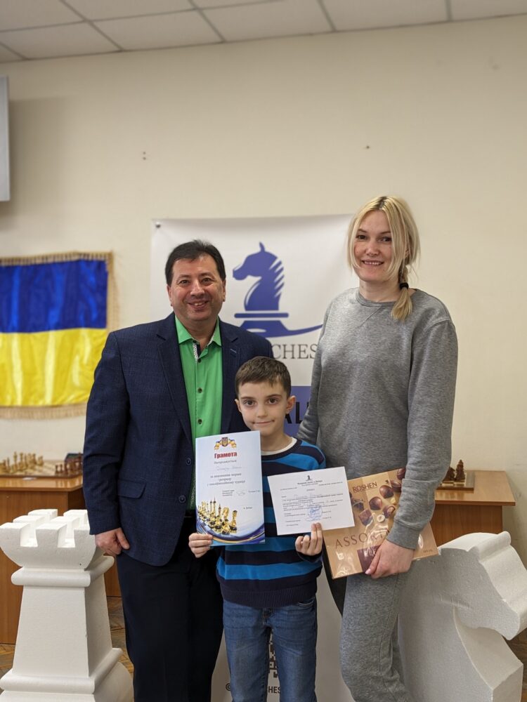 Кваліфтурніри з нормами 4,3,2 та 1 розрядів, 02.03-05.03.2024 – Підсумки