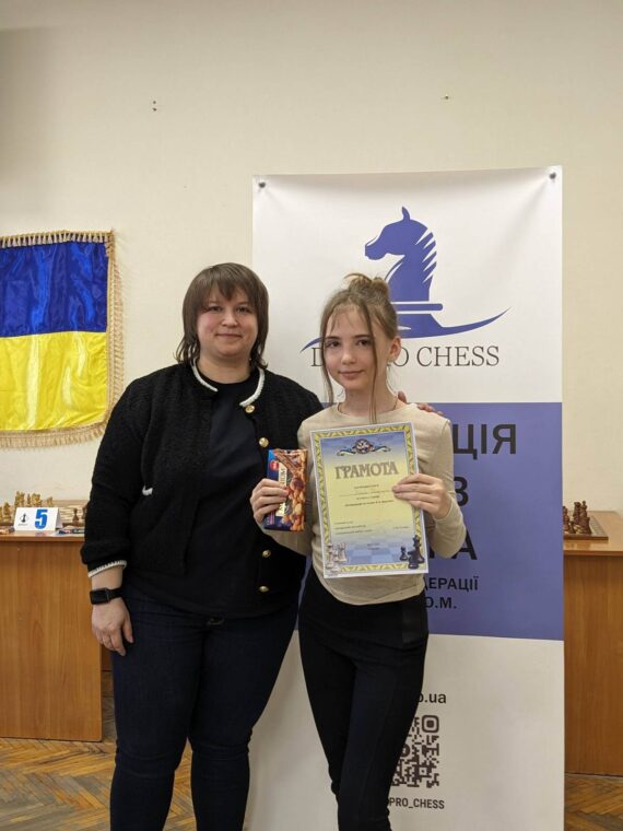Бліцтурнір до свята 8-го березня, 09.03.2024 – Підсумки