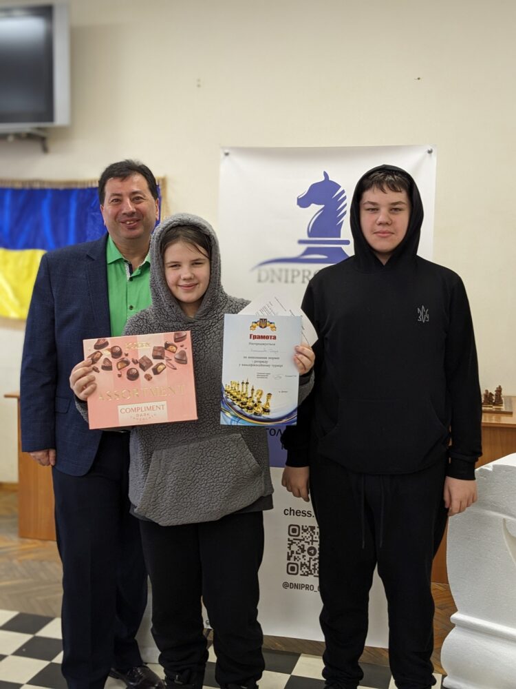 Кваліфтурніри з нормами 4,3,2 та 1 розрядів, 02.03-05.03.2024 – Підсумки