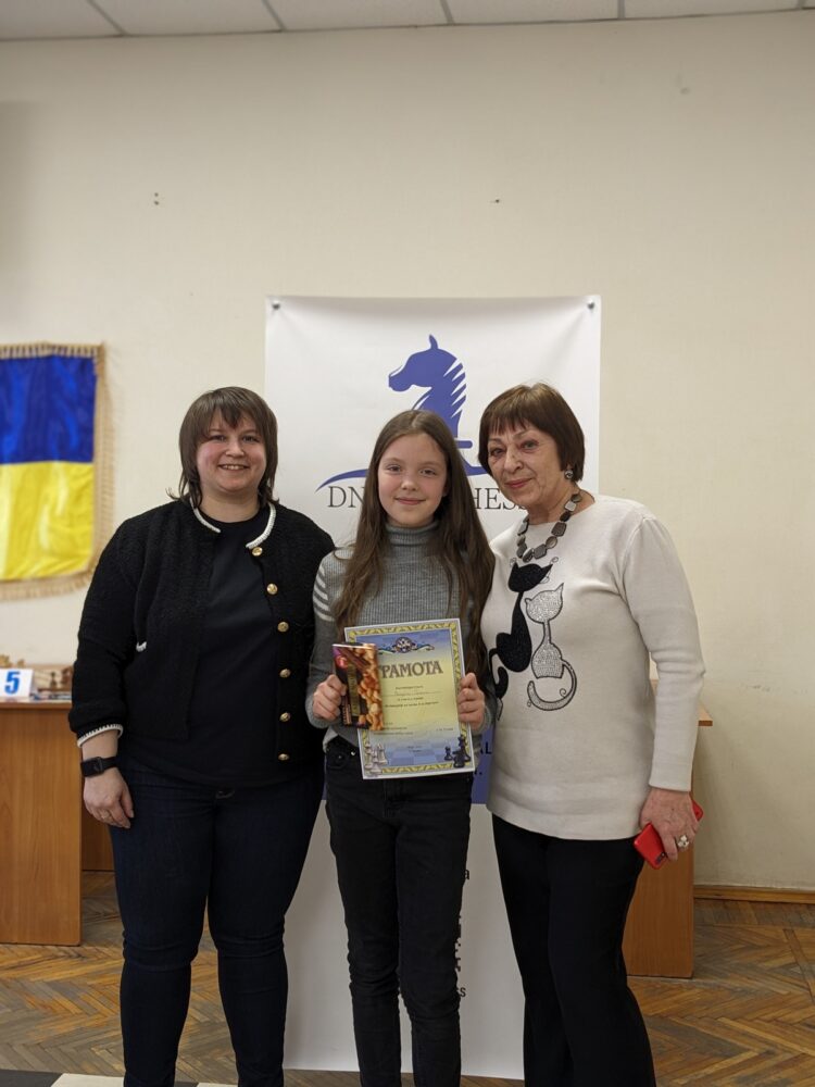 Бліцтурнір до свята 8-го березня, 09.03.2024 – Підсумки