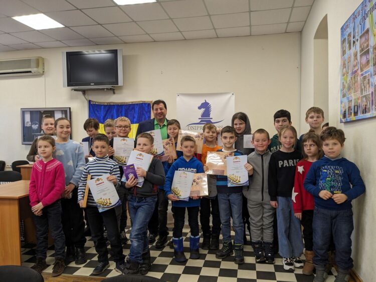 Кваліфтурніри з нормами 4,3,2 та 1 розрядів, 02.03-05.03.2024 – Підсумки