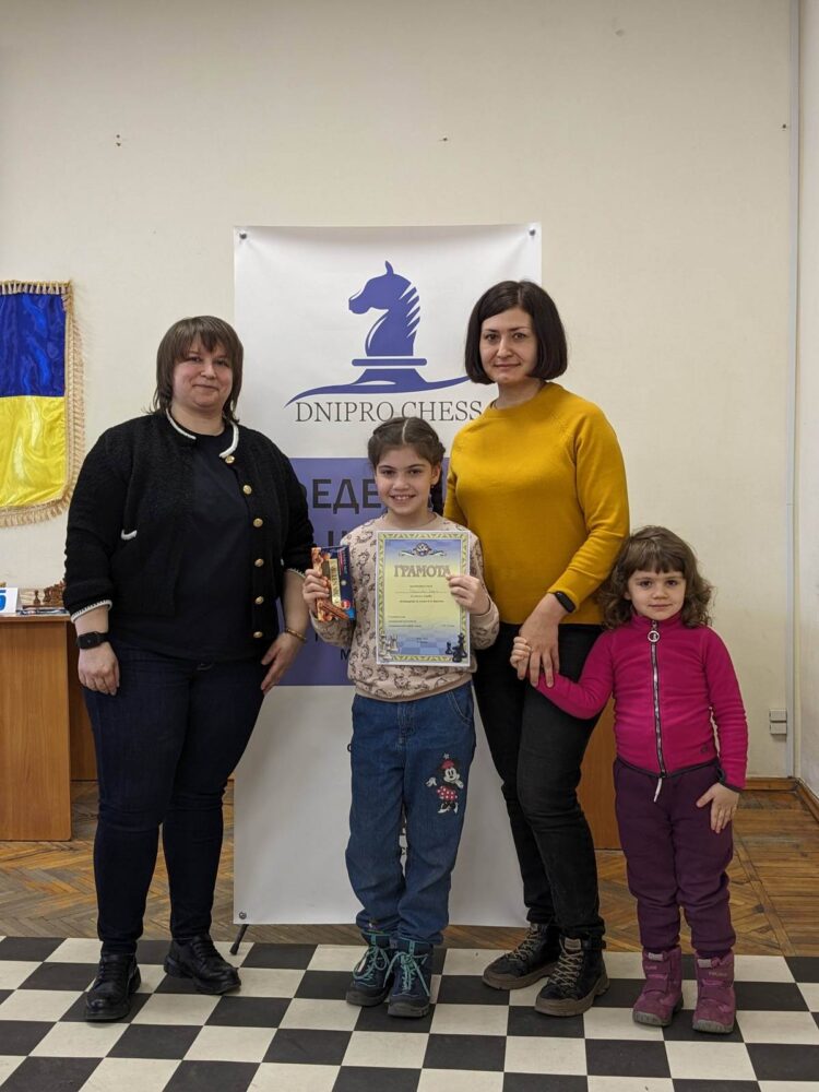 Бліцтурнір до свята 8-го березня, 09.03.2024 – Підсумки