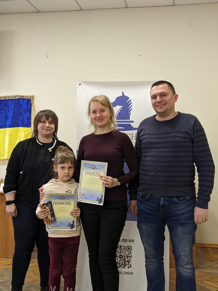 Бліцтурнір до свята 8-го березня, 09.03.2024 – Підсумки