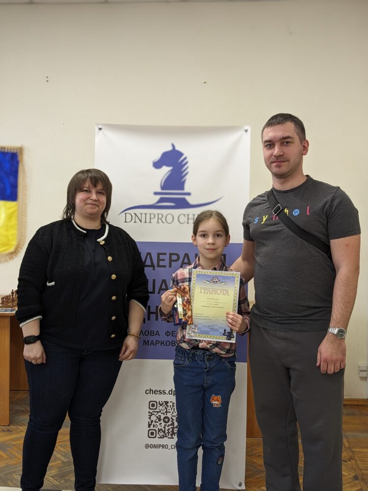 Бліцтурнір до свята 8-го березня, 09.03.2024 – Підсумки