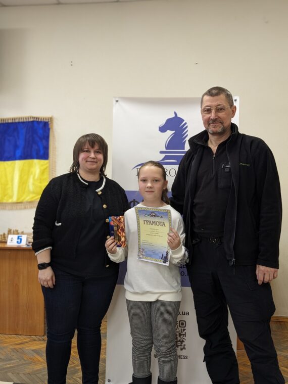 Бліцтурнір до свята 8-го березня, 09.03.2024 – Підсумки