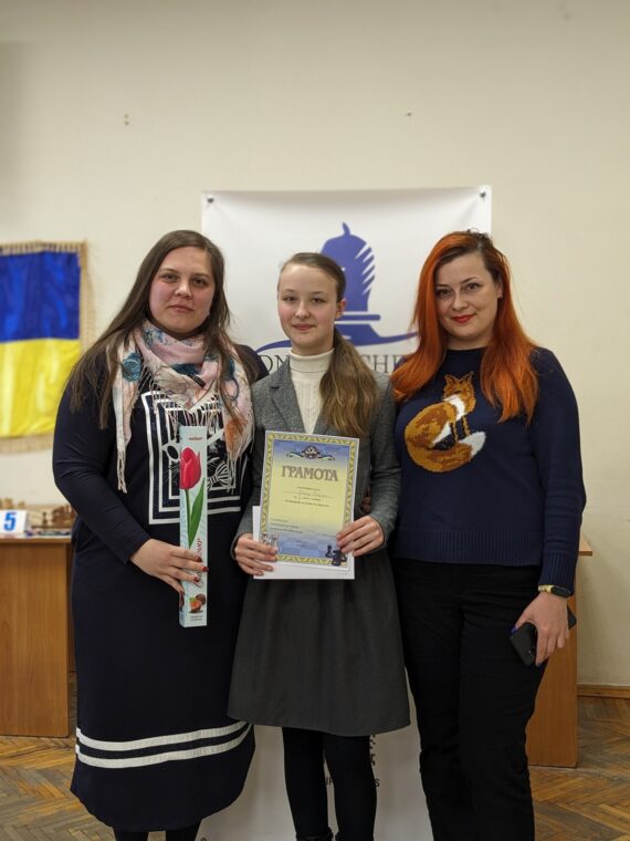 Бліцтурнір до свята 8-го березня, 09.03.2024 – Підсумки