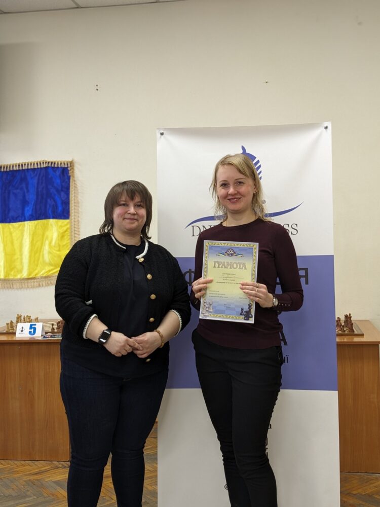 Бліцтурнір до свята 8-го березня, 09.03.2024 – Підсумки