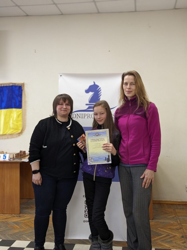 Бліцтурнір до свята 8-го березня, 09.03.2024 – Підсумки