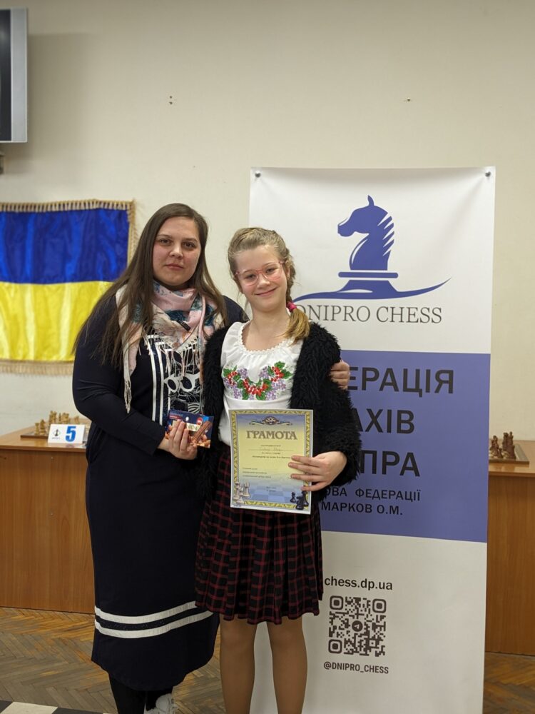 Бліцтурнір до свята 8-го березня, 09.03.2024 – Підсумки