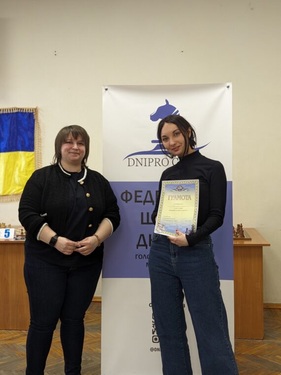 Бліцтурнір до свята 8-го березня, 09.03.2024 – Підсумки