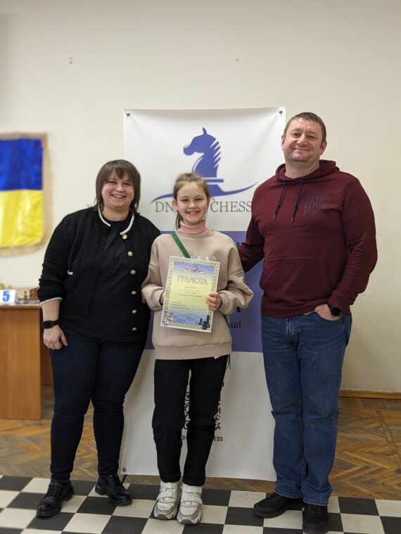 Бліцтурнір до свята 8-го березня, 09.03.2024 – Підсумки