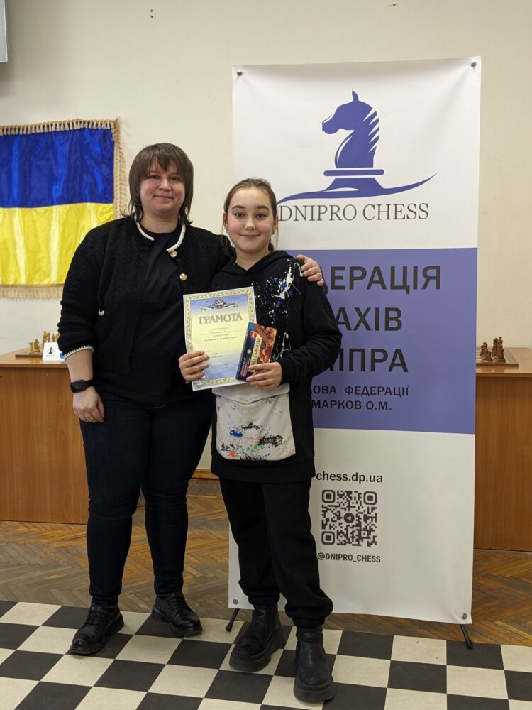 Бліцтурнір до свята 8-го березня, 09.03.2024 – Підсумки