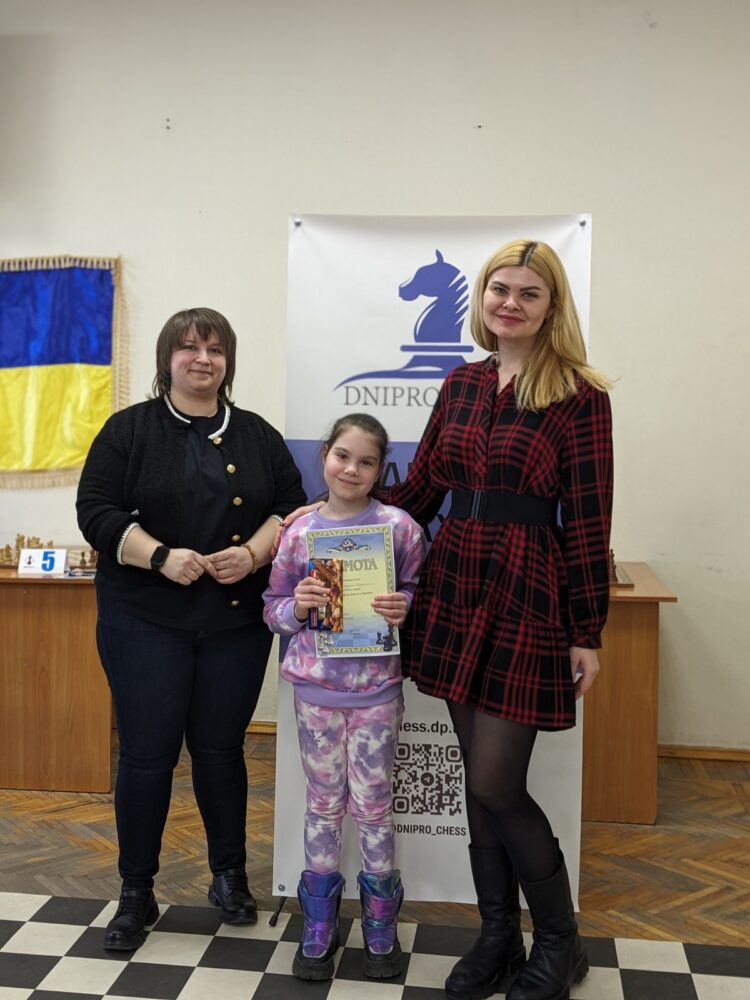 Бліцтурнір до свята 8-го березня, 09.03.2024 – Підсумки