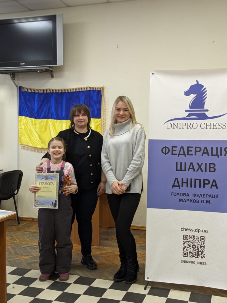 Бліцтурнір до свята 8-го березня, 09.03.2024 – Підсумки
