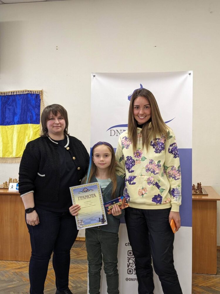 Бліцтурнір до свята 8-го березня, 09.03.2024 – Підсумки
