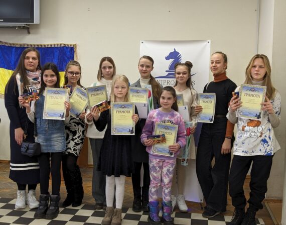 Бліцтурнір до свята 8-го березня, 09.03.2024 – Підсумки